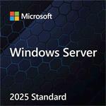 OEM Windows Server Standard 2025 64bit Eng 1pk DVD 16 Core
