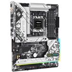 OPRAVENÉ - ASRock X670E Steel Legend / AMD X670 / AM5 / 4x DDR5 /  4x M.2 / HDMI / DP / USB-C / WiFi / ATX