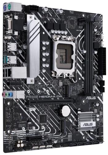 OPRAVENÉ - ASUS PRIME H610M-A D4-CSM / H610 / LGA1700 / 2x DDR4 / 2x M.2 / HDMI / DP / VGA / mATX