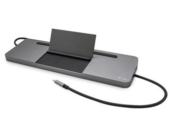 OPRAVENÉ - i-tec dokovací stanice USB-C/ 4K Triple Display/ DP/ HDMI/ VGA/ 2x USB 3.0/ 2x USB 2.0/ LAN/ Power Delivery