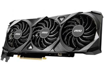 OPRAVENÉ - MSI GeForce RTX 3070 VENTUS 3X 8G OC LHR / 8GB GDDR6 / PCI-E / 3x DP / HDMI