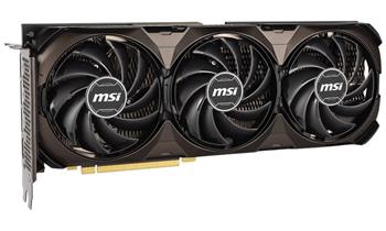 OPRAVENÉ - MSI GeForce RTX 4070 Ti SUPER 16G SHADOW 3X OC / 16GB GDDR6X / PCI-E / 3x DP / HDMI