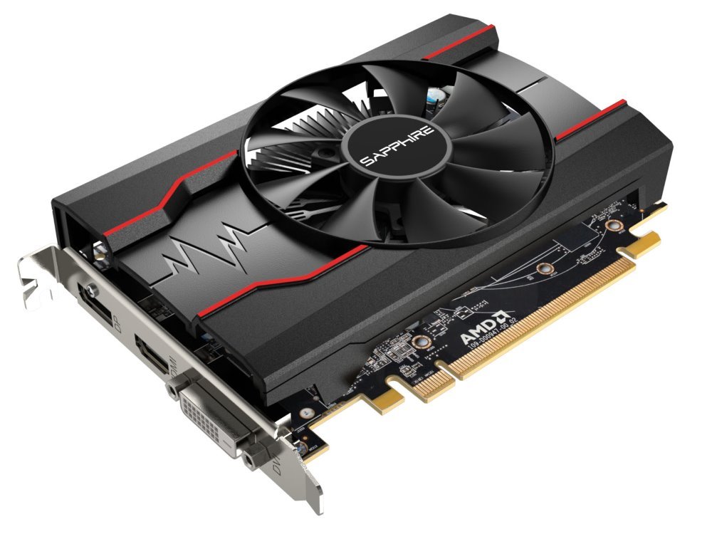 OPRAVENÉ - SAPPHIRE PULSE RADEON RX 550 / 2GB GDDR5 / PCI-E / HDMI ...