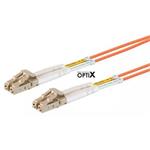 OPTIX LC-LC Optický patch cord 50/125 2m