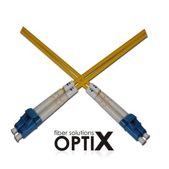 OPTIX LC-LC patch cord 09/125 3m duplex G657A 1,8mm