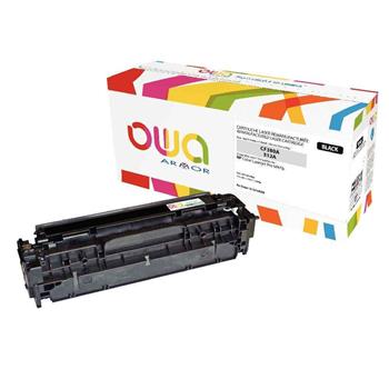 OWA Armor toner kompatibilní s HP CF380A, 2400st, černá/black