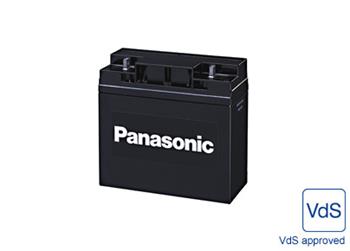 Panasonic olověná baterie LC-XD1217PG (12V; 17Ah; oko M5)