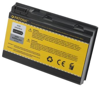 PATONA baterie pro ntb ACER EXTENSA 5220/5620 4400mAh Li-Ion 11,1V