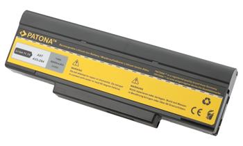 PATONA baterie pro ntb ASUS A9/F3/ Z53 6600mAh Li-Ion 11,1V