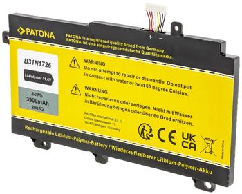 PATONA baterie pro ntb ASUS FX504 3900mAh Li-Pol 11,4V B31BN91