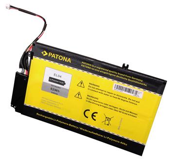 PATONA baterie pro ntb HP Envy 4 3500mAh Li-Pol 14,8V EL04XL