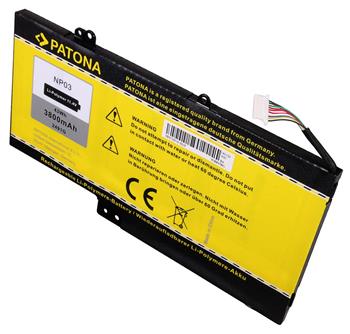 PATONA baterie pro ntb HP Pavilion 13 3800mAh Li-Pol 11,4V NP03XL