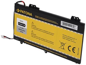 PATONA baterie pro ntb HP Pavilion 14-AL 3600mAh Li-Pol 11,55V SE03, SE03XL