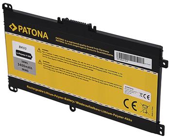 PATONA baterie pro ntb HP Pavilion X360 3400mAh Li-Pol 11,55V BK03 / BK03XL