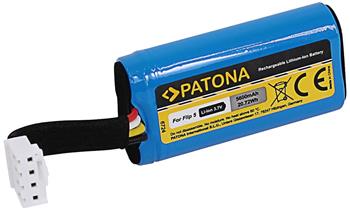 PATONA baterie pro reproduktor JBL Flip 5 5600mAh 3,7V Li-lon