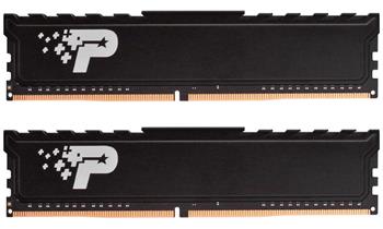 Patriot/DDR4/16GB/2666MHz/CL19/2x8GB/Black