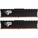 Patriot/DDR4/16GB/2666MHz/CL19/2x8GB/Black