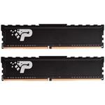 Patriot/DDR4/16GB/3200MHz/CL22/2x8GB/Black