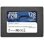 PATRIOT P210/128GB/SSD/2.5"/SATA/3R