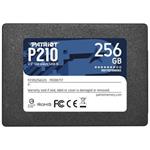 PATRIOT P210/256GB/SSD/2.5"/SATA/3R