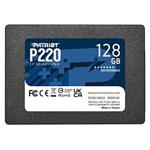 PATRIOT P220/128GB/SSD/2.5"/SATA/3R