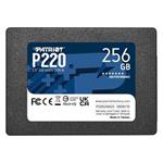 PATRIOT P220/256GB/SSD/2.5"/SATA/3R