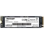 PATRIOT P310 480GB SSD / Interní / M.2 PCIe Gen3 x4 NVMe 1.3 / 2280