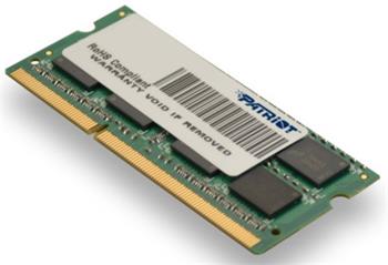 Patriot/SO-DIMM DDR3/4GB/1600MHz/CL11/1x4GB