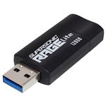 PATRIOT Supersonic Rage Lite 128GB / USB 3.2 Gen 1 / černá