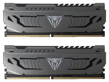 PATRIOT Viper 4 Steel 16GB DDR4 3000 MHz / DIMM / CL16 / Heat shield / KIT 2x 8GB