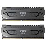 PATRIOT Viper 4 Steel 16GB DDR4 3000 MHz / DIMM / CL16 / Heat shield / KIT 2x 8GB