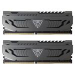 PATRIOT Viper 4 Steel 16GB DDR4 3600 MHz / DIMM / CL17 / Heat shield / KIT 2x 8GB