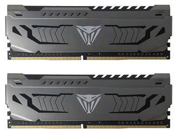 PATRIOT Viper 4 Steel 16GB DDR4 3733 MHz / DIMM / CL17 / Heat shield / KIT 2x 8GB