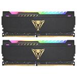 Patriot Viper/DDR4/16GB/3200MHz/CL18/2x8GB/RGB/Black