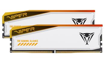 PATRIOT VIPER ELITE 5 TUF GAMING RGB HS 32GB DDR5 6600MT/s / DIMM / CL34 / 1,4V / Kit 2x 16GB