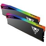 PATRIOT VIPER RGB Elite 5 Ultra 32GB DDR5 6000MT/s / DIMM / CL36 / XMP 3.0 / 1,35V / Kit 2x 16GB