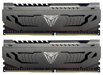 PATRIOT Viper Steel 16GB DDR4 3600MHz / DIMM / CL18 / 1,35V / Heat Shield / KIT 2x 8GB