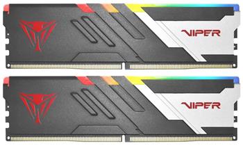 PATRIOT VIPER VENOM RGB 32GB DDR5 5600MHz / DIMM / CL40 / 1,1V / Kit 2x 16GB