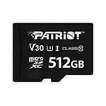 Patriot VX V30 U3/Micro SDXC/512GB/UHS-I U3 / Class 10