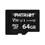 Patriot VX V30 U3/Micro SDXC/64GB/UHS-I U3 / Class 10
