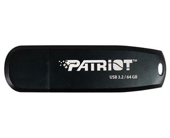 Patriot XPORTER CORE/64GB/USB 3.2/USB-A/Černá