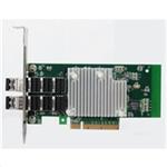 PCI Express (PCI-E x8) síťová karta, 2x 10Gbps SFP+, Intel 82599ES