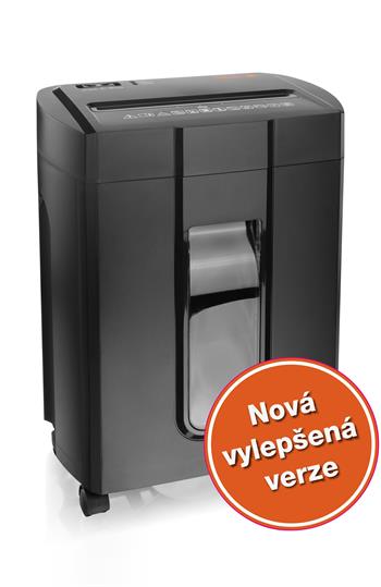 PEACH skartovač High Performance Cross Cut Shredder PS500-70, až 30 min., DVD, 18 l