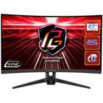 Phantom Gaming by Asrock monitor PG27F15RS1A prohnutý  27" / VA / 1920x1080 /240Hz/ 300cd/m2 /1ms/DP/2x HDMI/repro/VESA