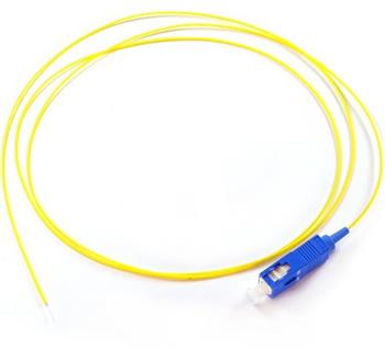 Pigtail Fiber Optic SC 9/125 SM,1m,0,9mm OS2