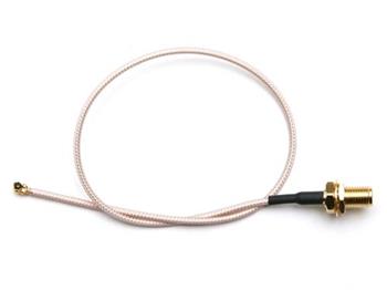 Pigtail pro mini PCI - RG178U U.FL - RSMA female