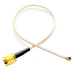 Pigtail pro mini PCI - RG178U U.FL - SMA male 