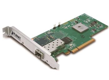 PLANET 10 Gigabit Ethernet PCI Express Card, 1x SFP Slot + 1x LC Connector Low Profile