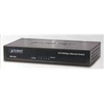 Planet FSD-503 Switch, 5x 10/100Base-TX, 10", kov, fanless