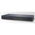 Planet GSW-1601 Switch, 16 x 10/100/1000, kov, rackmount